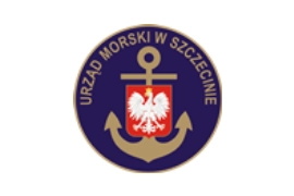 Logotyp Urząd Morski w Szczecinie