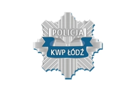 Logotyp Policja KWP Łódź