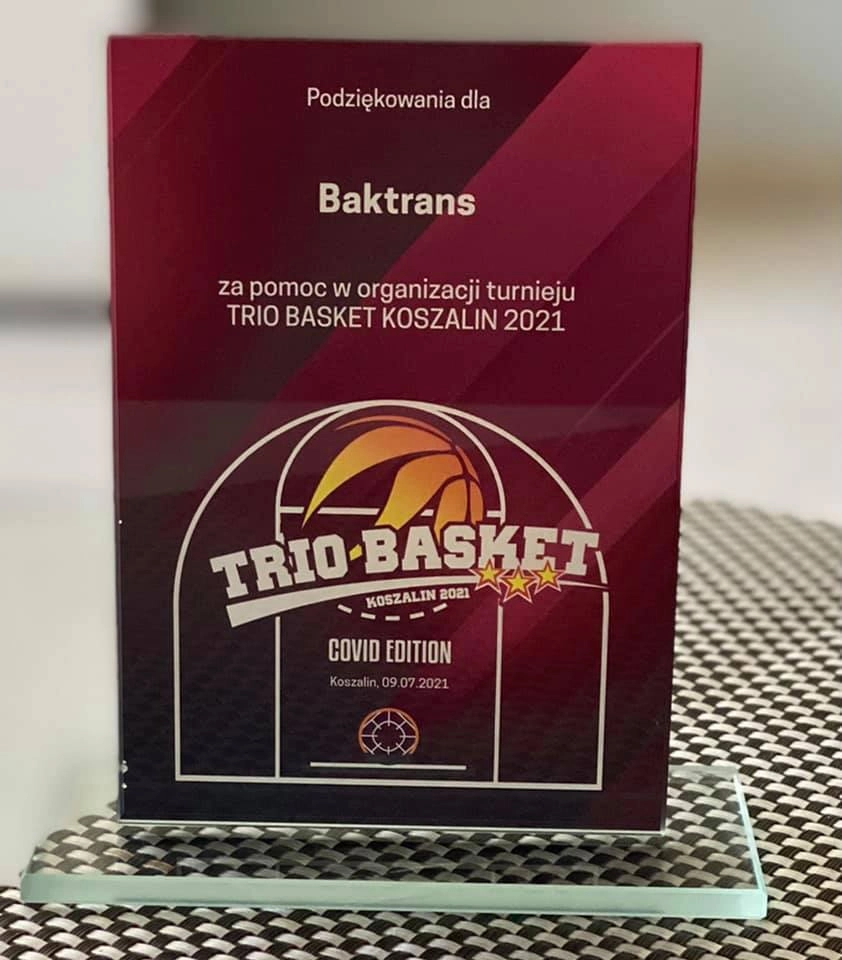 Trio Basket Koszalin 2