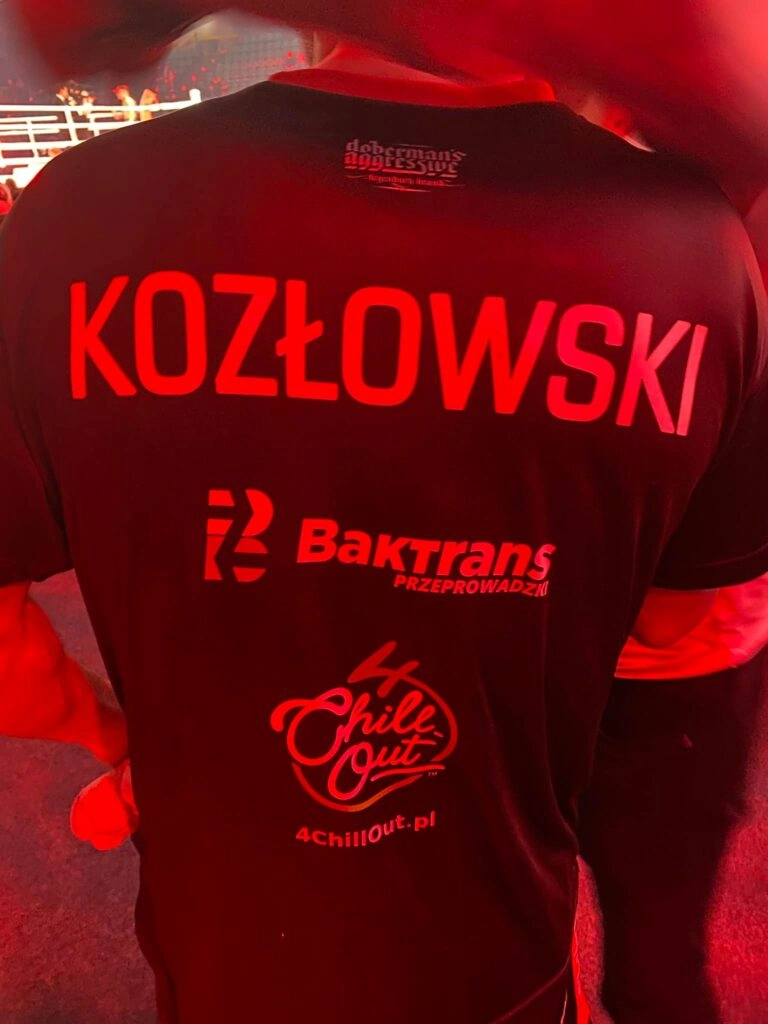 Wsparcie Bokserskiego Talentu – Konrad Kozłowski